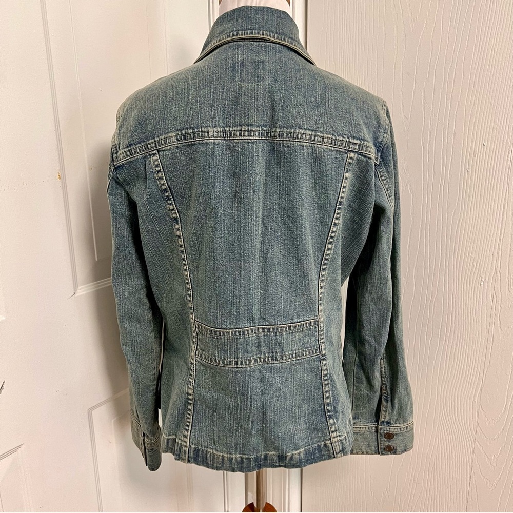 J Jill Denim Jacket D4 - Picture 3 of 5